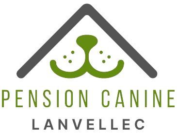 logo pension canine lanvellec